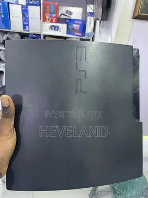 Clean Belgium Ps3 Slim Console