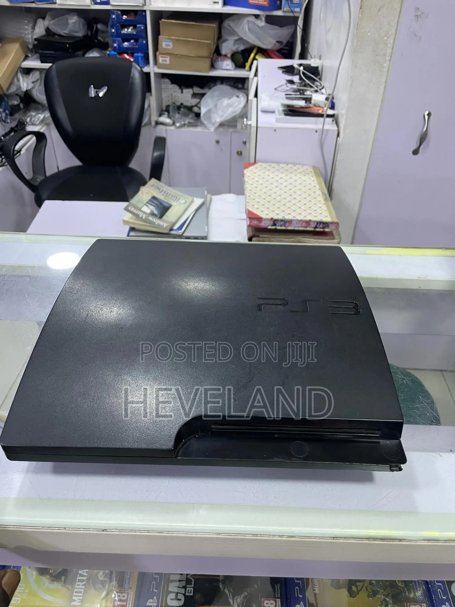 Clean Belgium Ps3 Slim Console