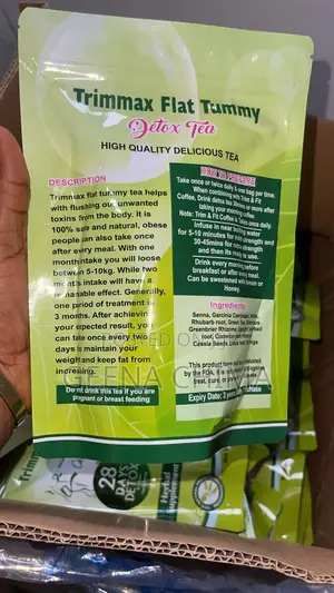 Trimmax Flat Tummy Detox Tea