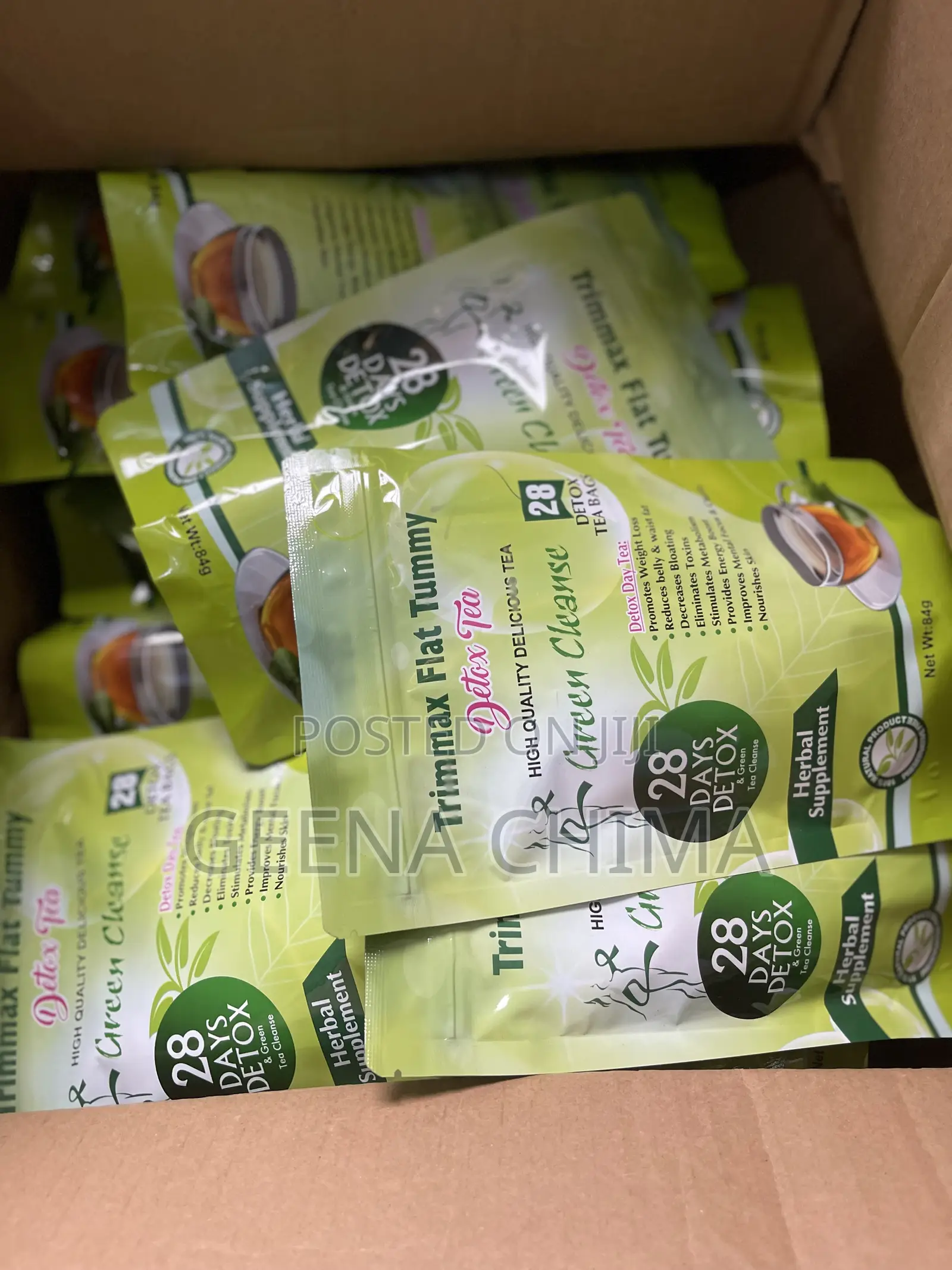 Trimmax Flat Tummy Detox Tea