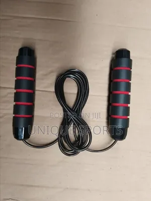 Title: Premium Adjustable Jump Rope for Fitness Cardio