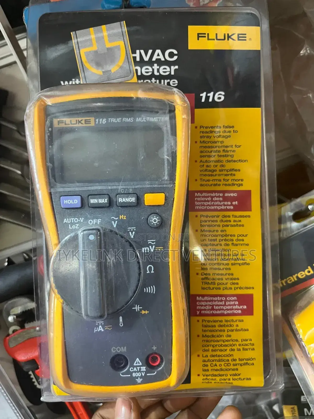 Fluke 116 Multimeter