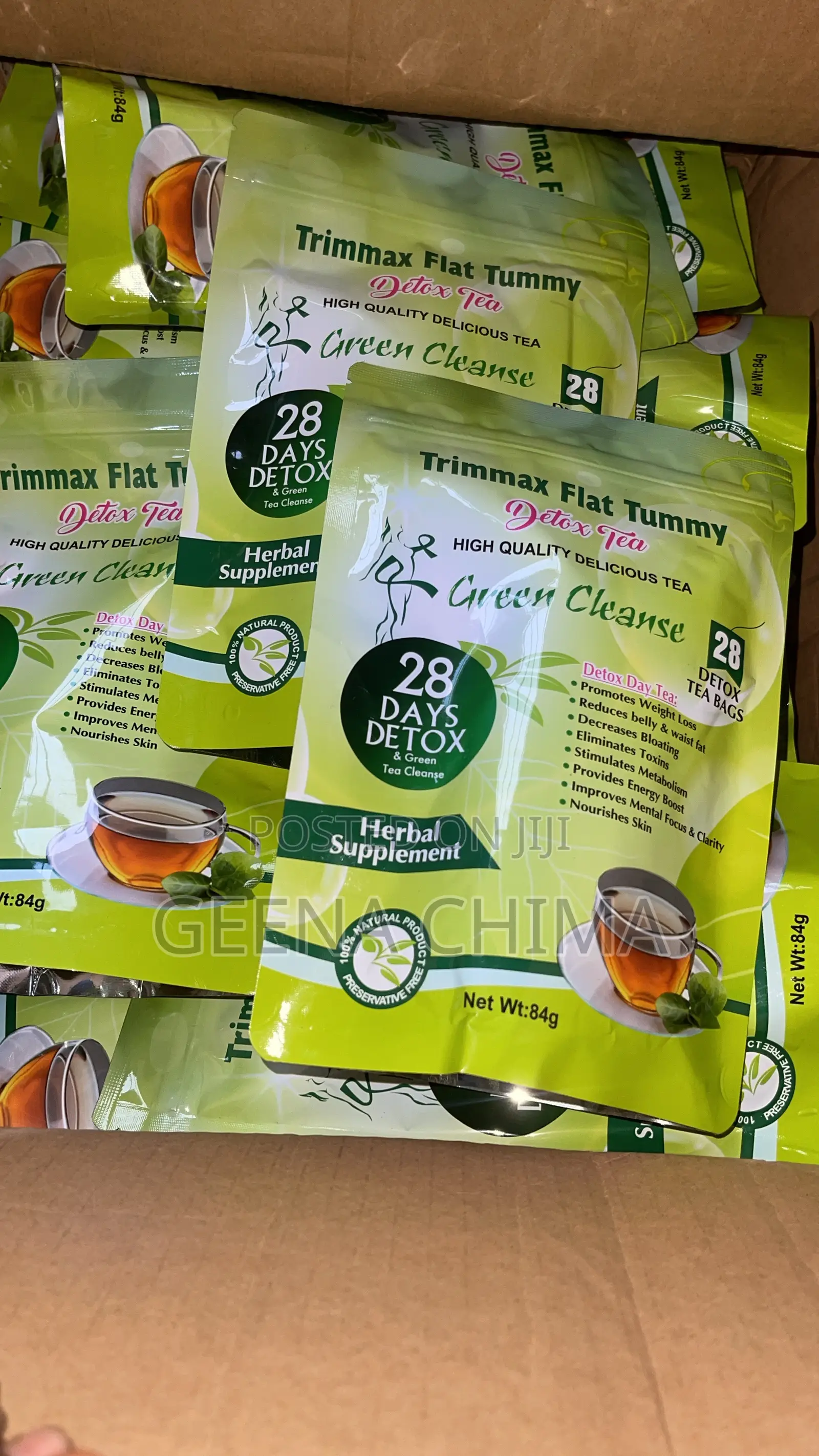 Trimmax Flat Tummy Detox Tea