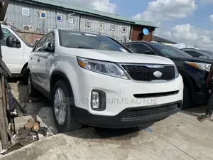 Kia Sorento EX 4dr SUV AWD (3.3L 6cyl 6A) 2014 White