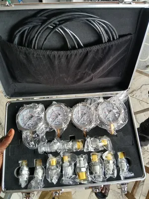Hydraulic Pressure Test