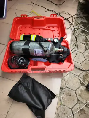 Safety Fibre Breathing Apparatus