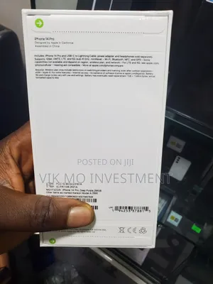New Apple iPhone 14 Pro 256 GB