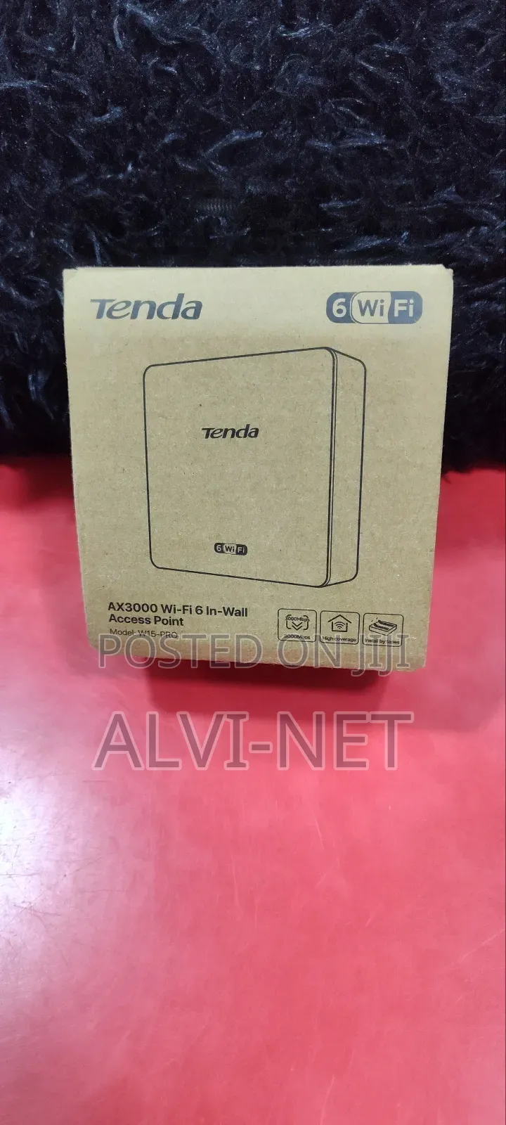 Tenda Ax3000 Wifi-6 in Wall Access Point W15-Pro