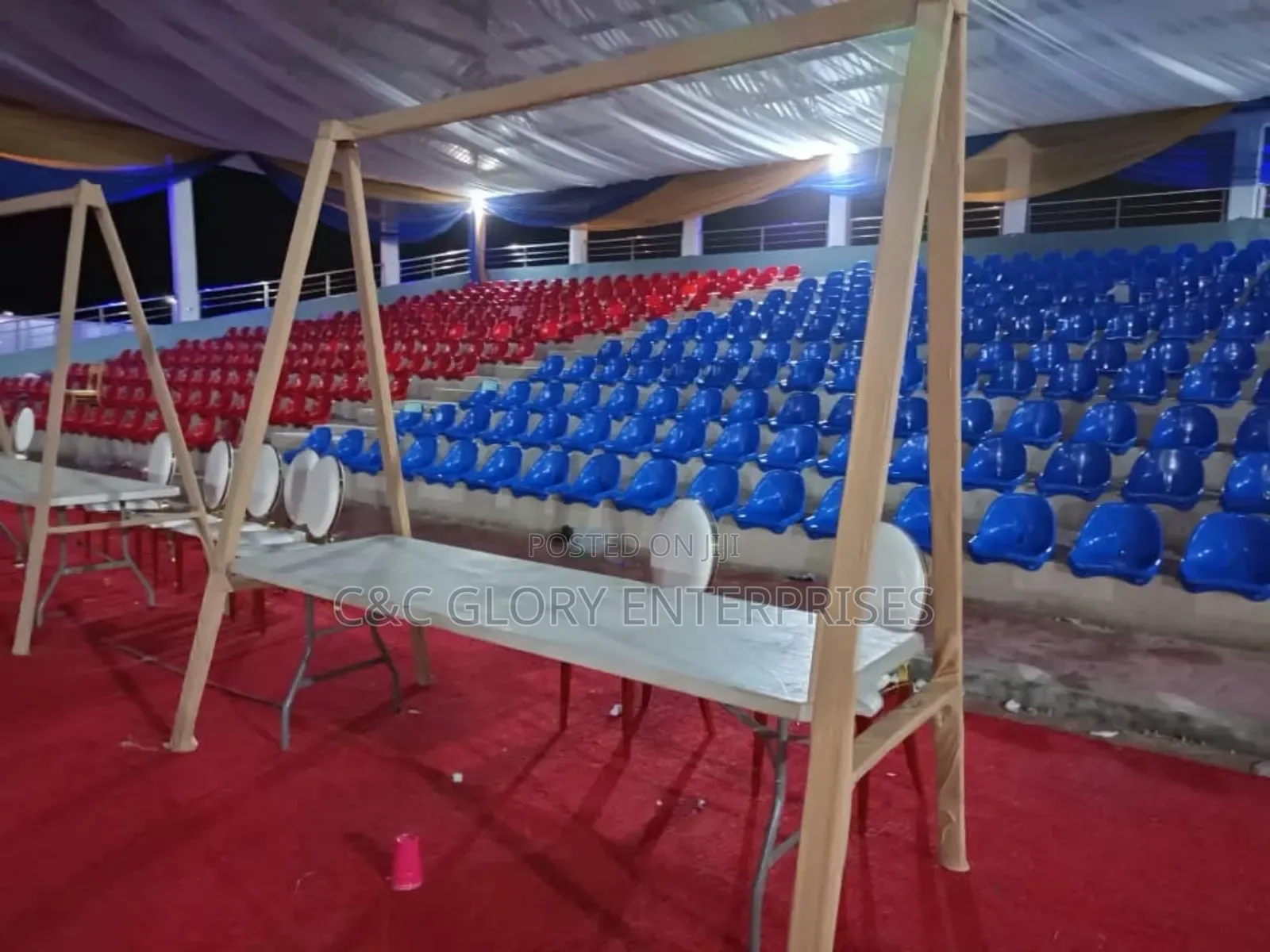 Stadium Seats (High Back)