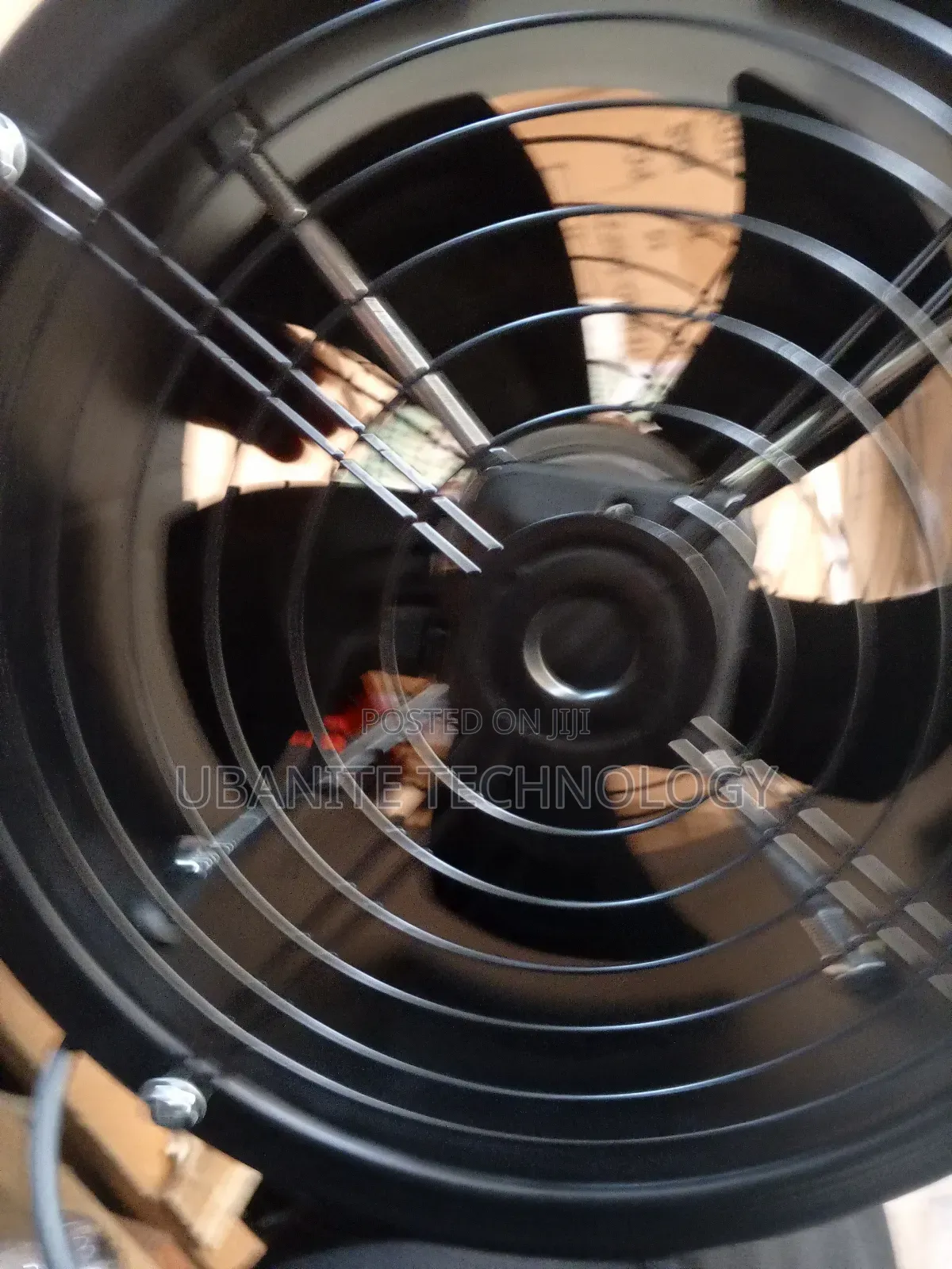12" Ebm Round Fan 220v