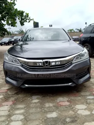 Honda Accord EX-L V-6 4dr Sedan FWD (3.5L 6cyl 6A) 2013 Gray