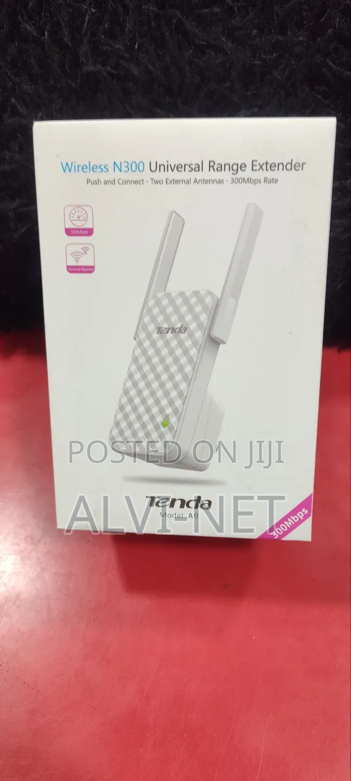 Tenda Wireless N300 Universal Range Extender A9