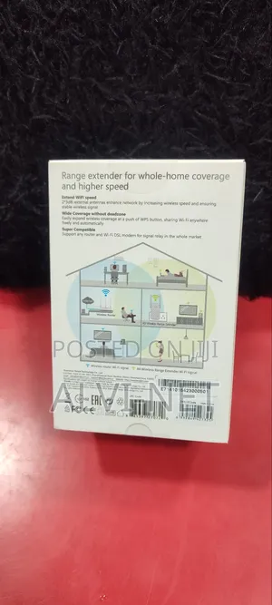 Tenda Wireless N300 Universal Range Extender A9