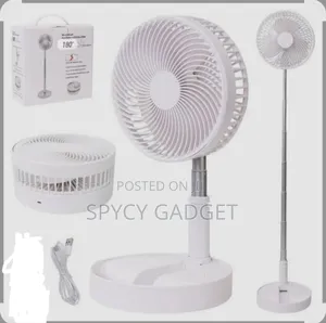 Extendable Rechargeable Foldable Fan