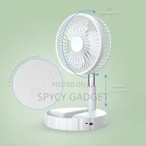 Extendable Rechargeable Foldable Fan