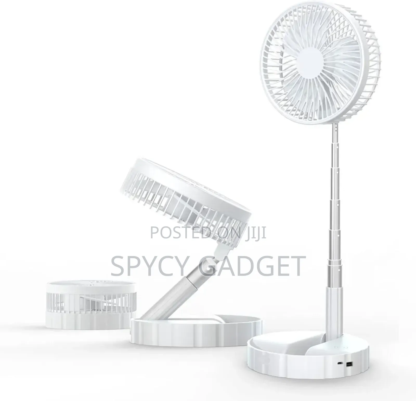 Extendable Rechargeable Foldable Fan