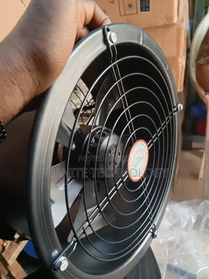 12" Round Portable Ebm Fan 220v