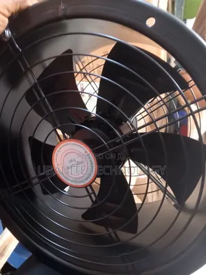 12" Round Portable Ebm Fan 220v