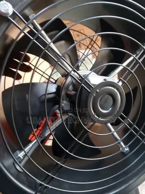 12" Ebm Fan 220v Round Type