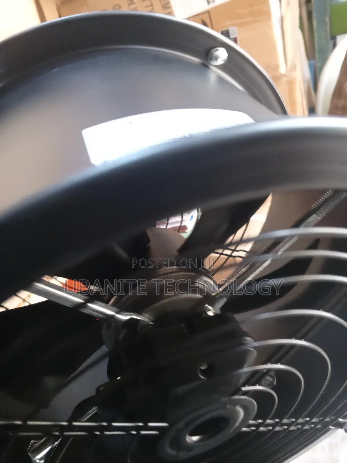 12" Ebm Fan 220v Round Type