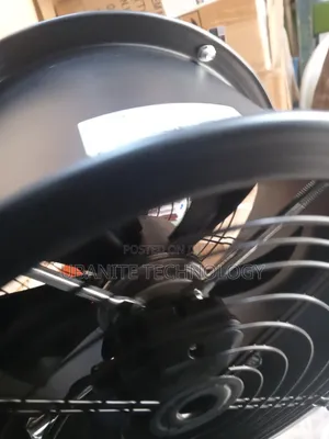 12" Ebm Fan 220v Round Type
