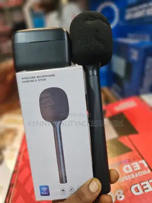 Wireless Hand Held Microphone Stick
