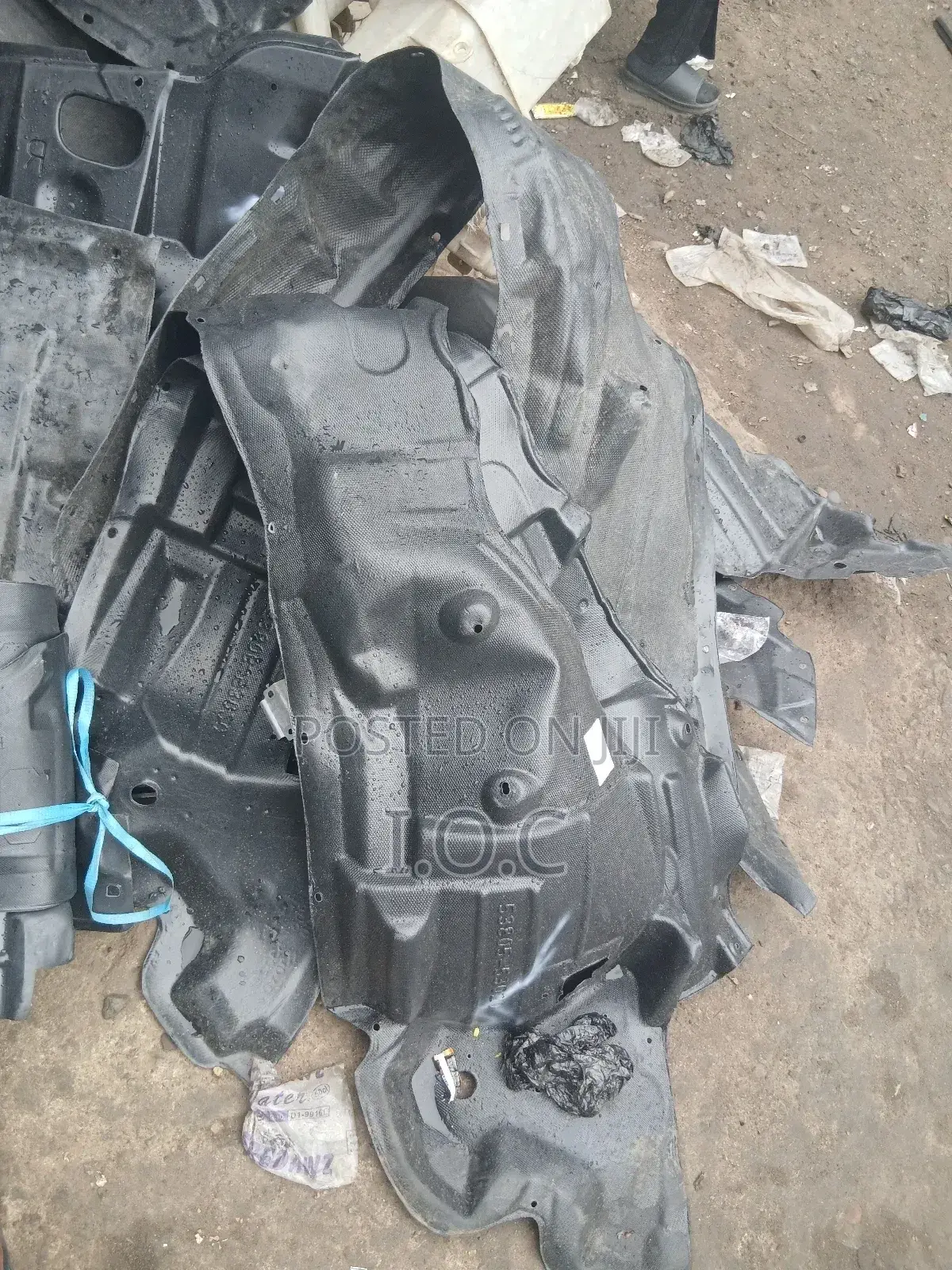 Sand Protector for Lexus Is 250