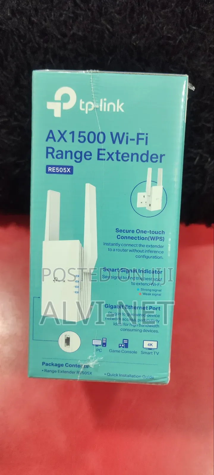 Tp-Link Ax1500 Wifi-6 Range Extender Re505x