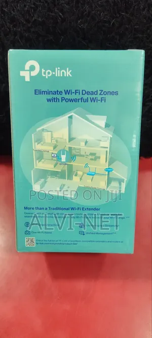 Tp-Link Ax1500 Wifi-6 Range Extender Re505x