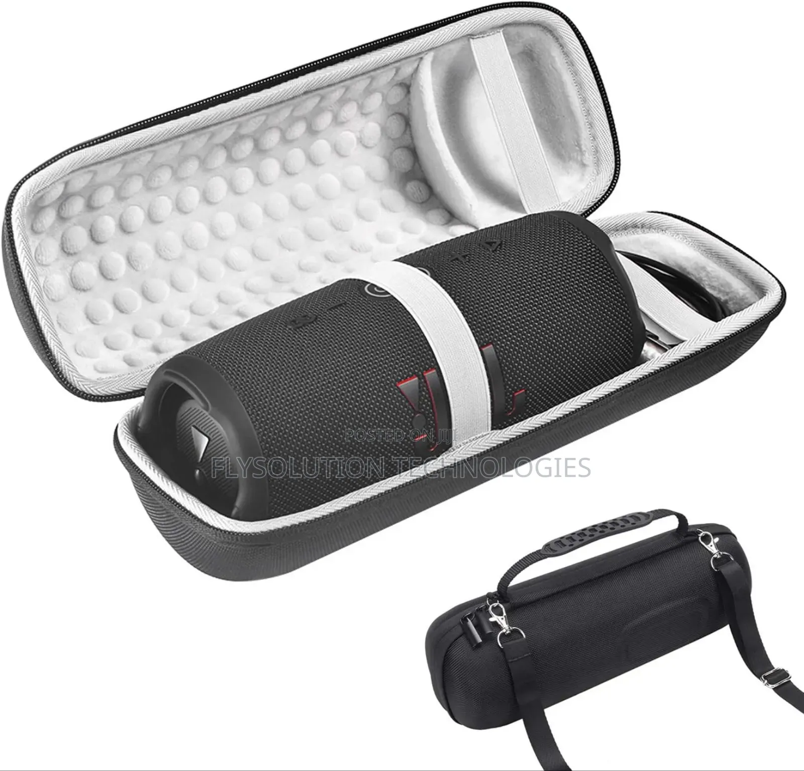 JBL Charge 5 Pouch Black Hard Carry Case