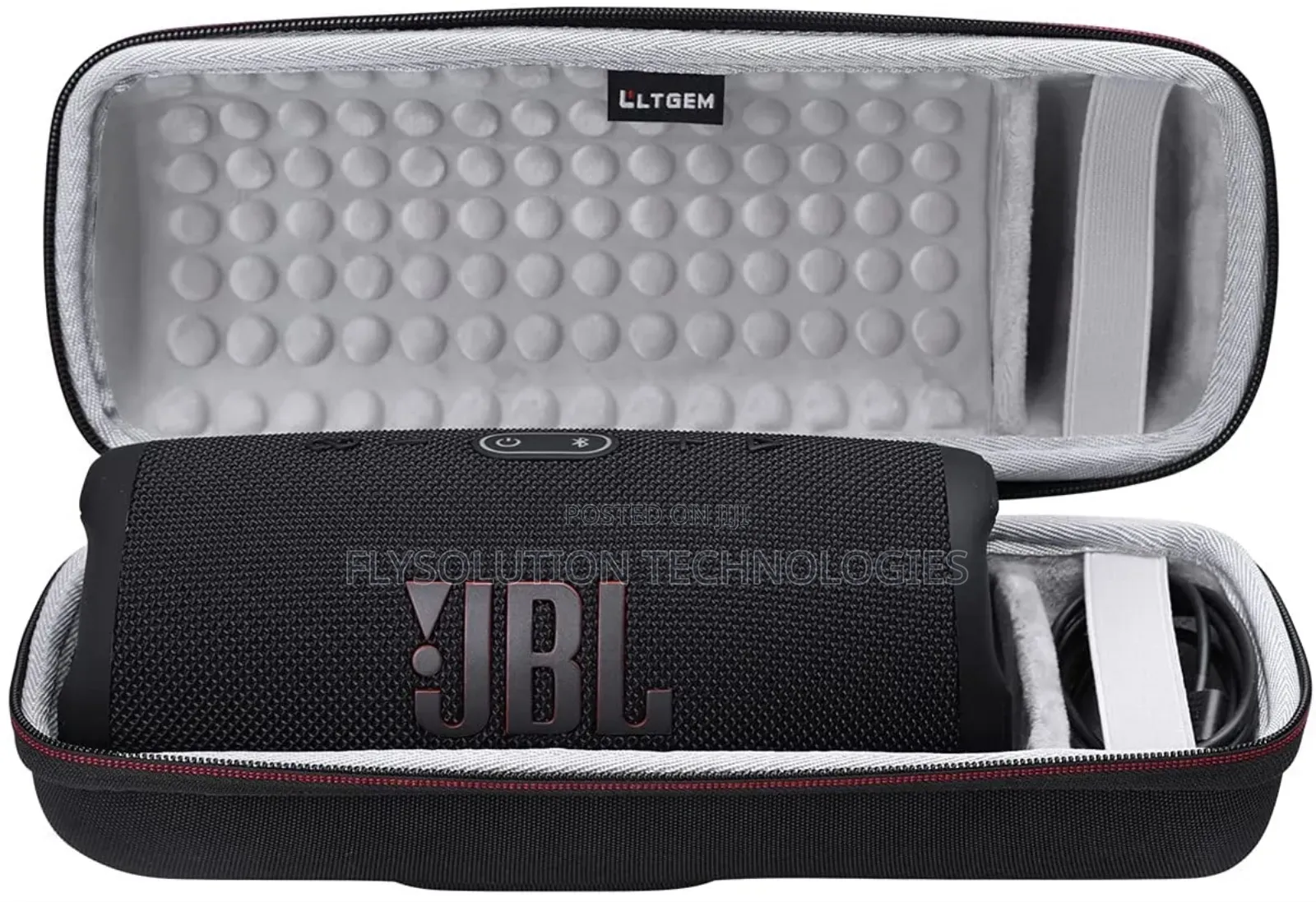 JBL Charge 5 Pouch Black Hard Carry Case