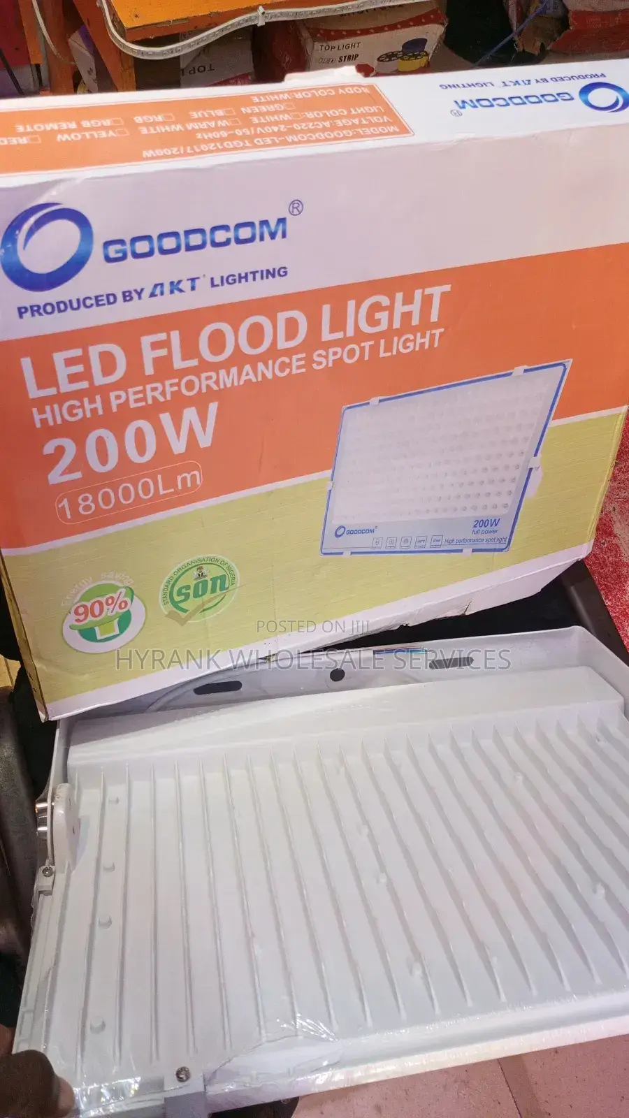 200watts Flood Light, Goodcom Brand