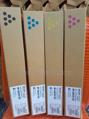 Ricoh Toner Cartridge Mp C400/401/300