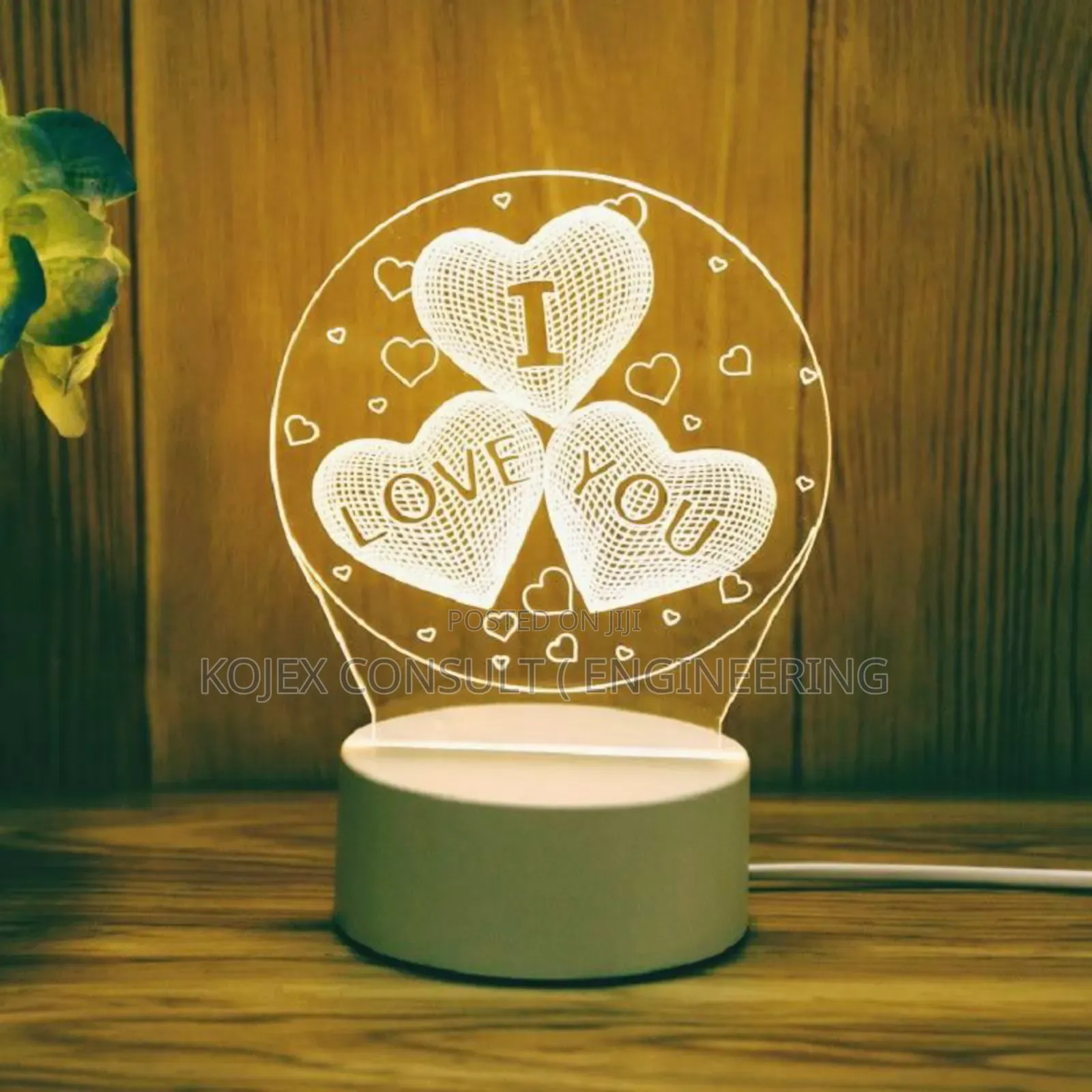 Light Decor 1 Comes With a Usb Cord