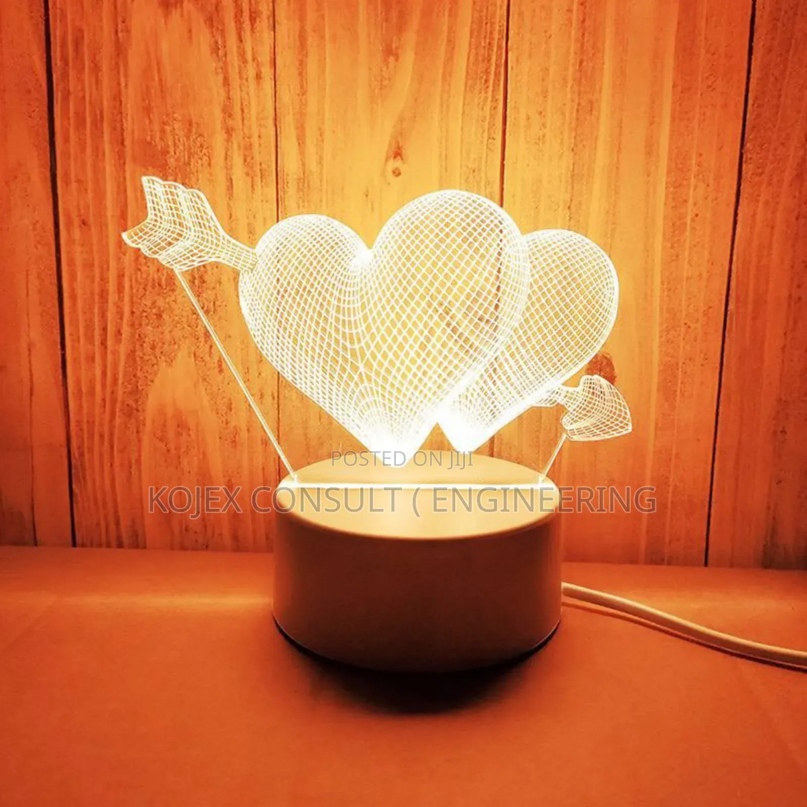 Light Decor 1 Comes With a Usb Cord