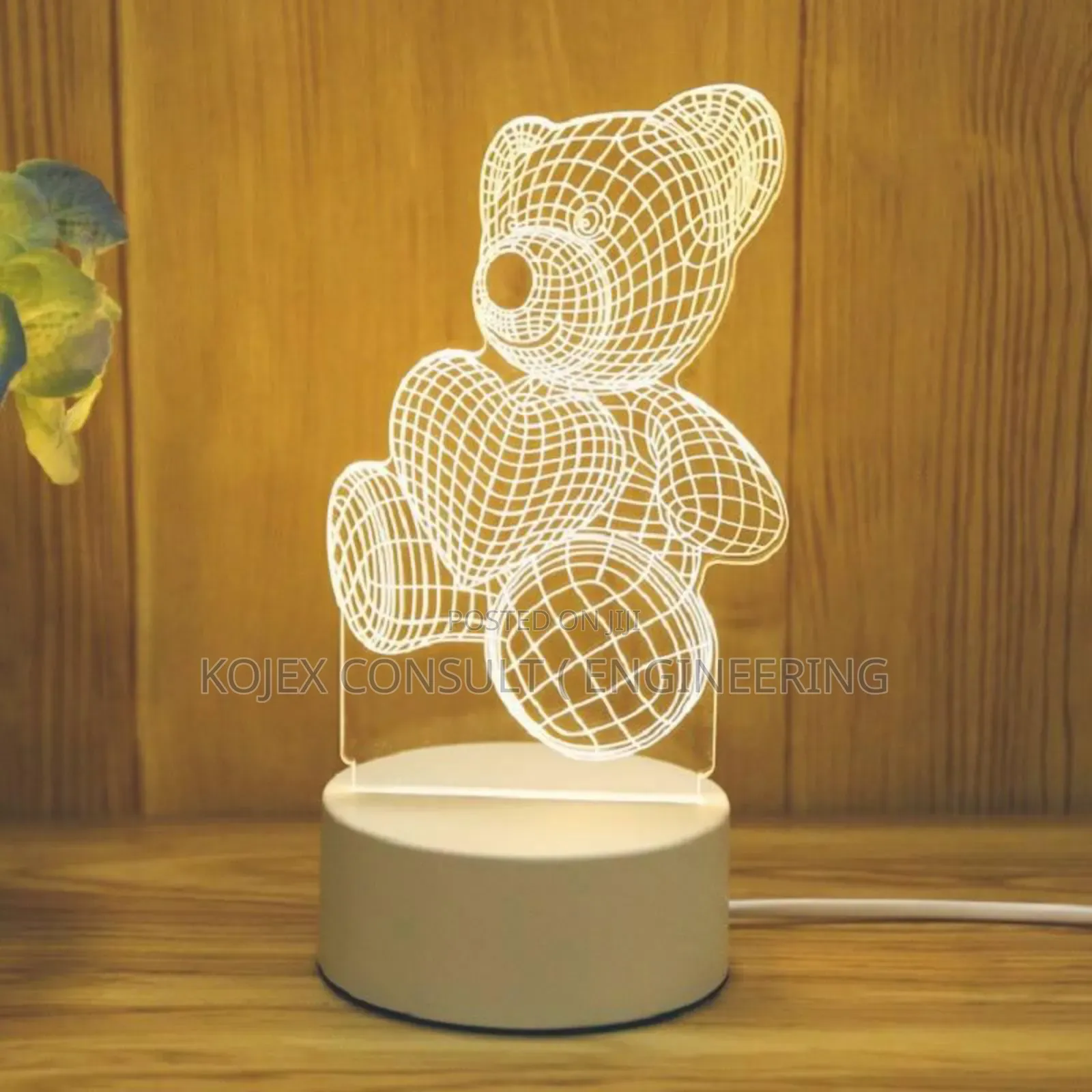 Light Decor 1 Comes With a Usb Cord