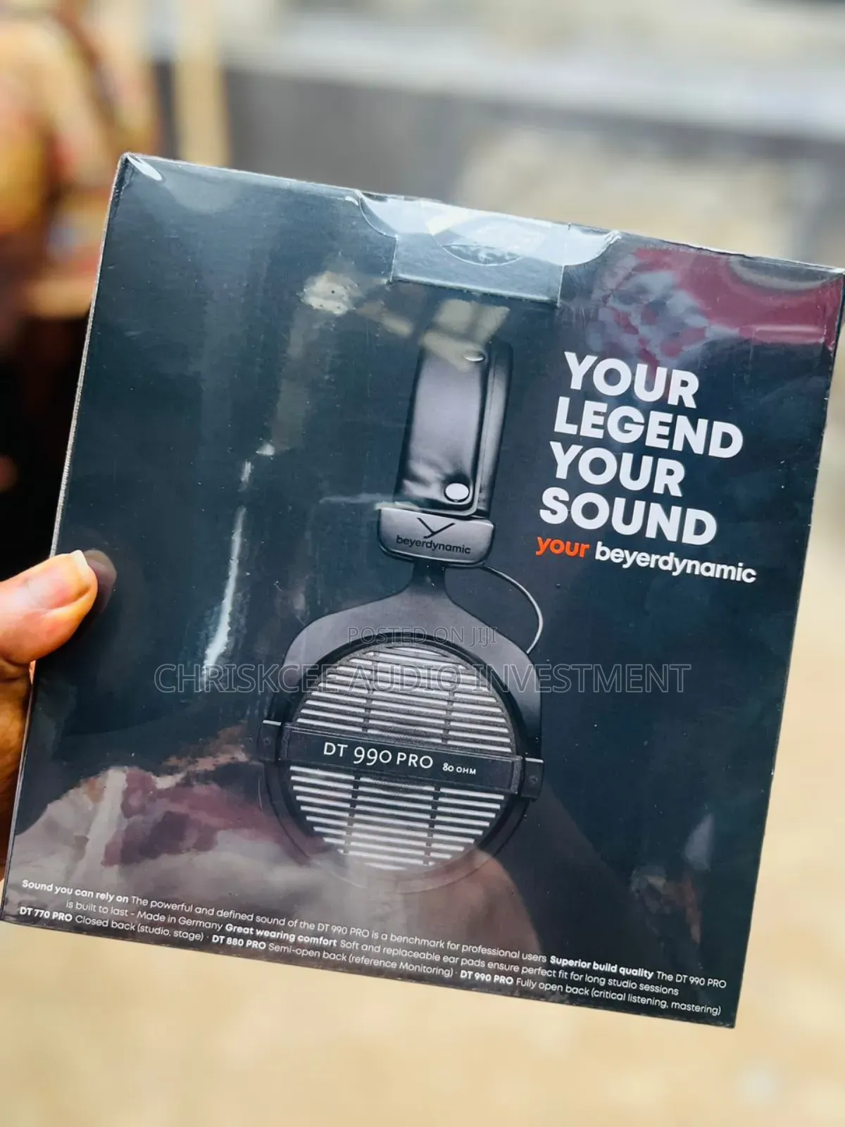 Beyerdynamic Dt990 Pro Studio Legend Headphone