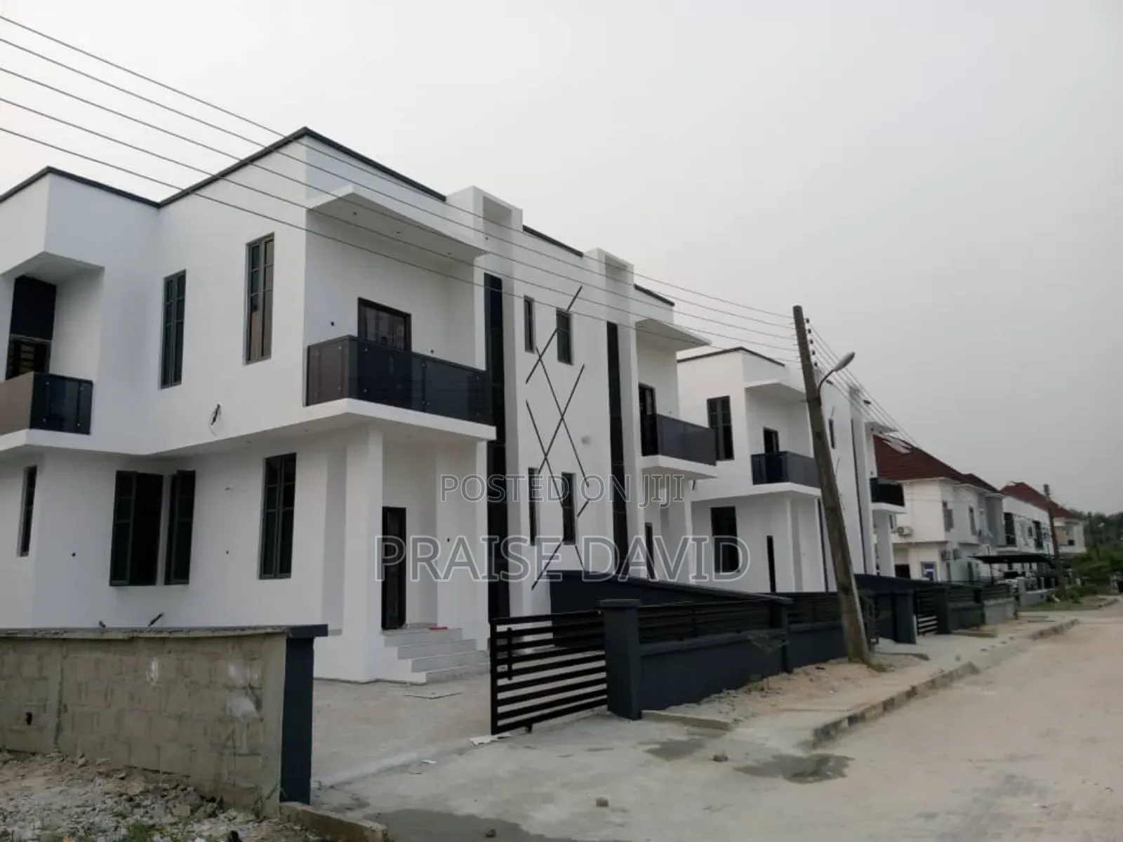 Furnished 3bdrm Duplex in Amity Estate, Lekki for sale