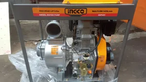 Ingco 4" Diesel Water Pump