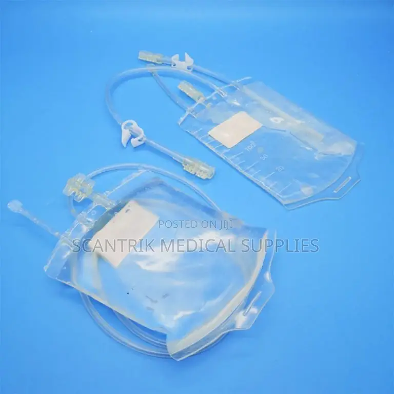Disposable Blood Bag