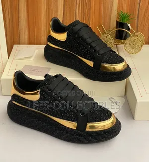 Luxury Alexander McQueen Sneakers
