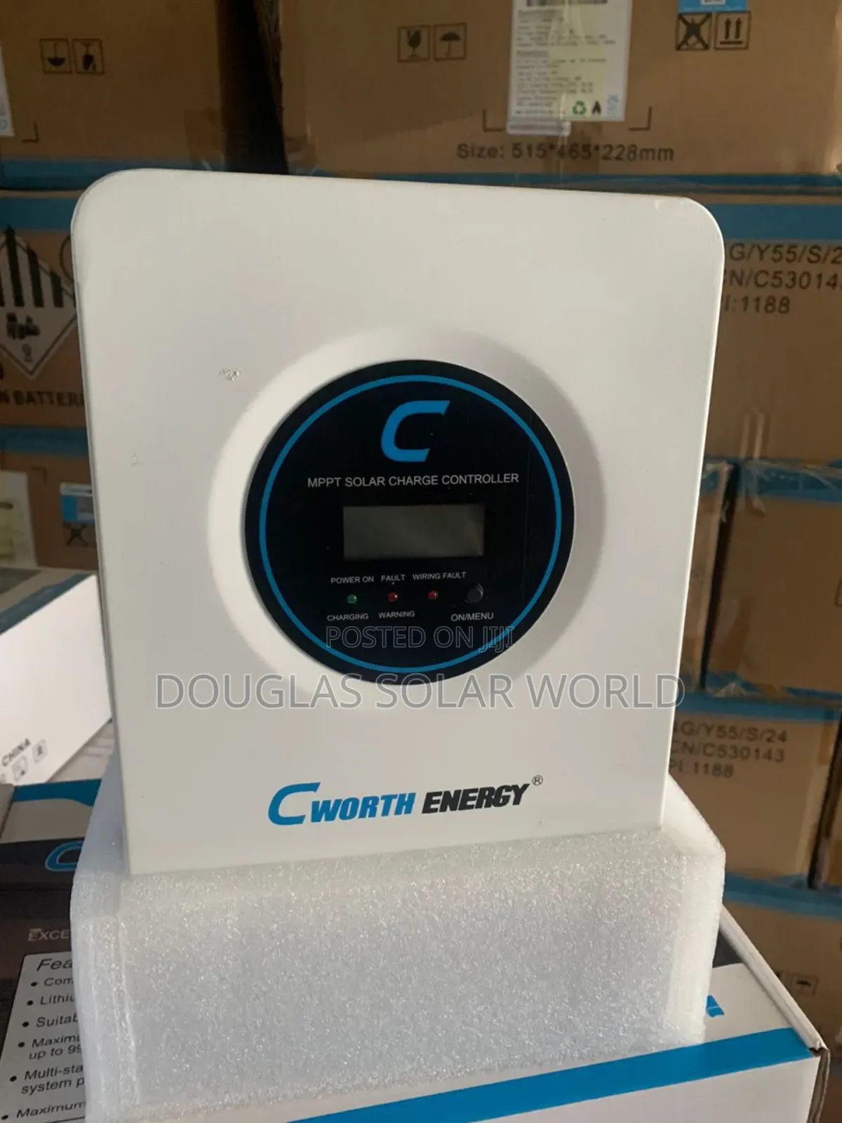 120ah Cworth Charge Controller
