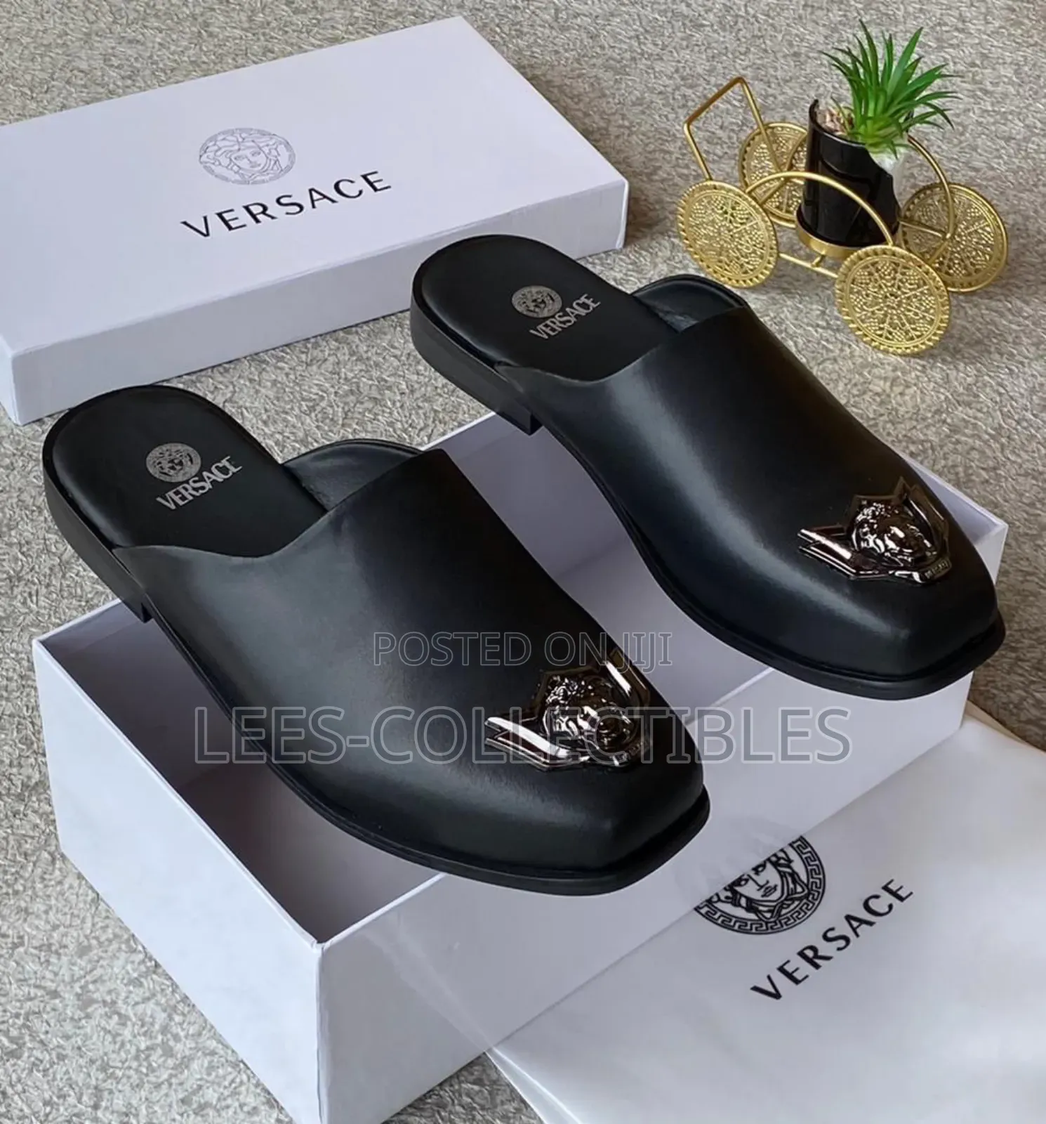 Quality Versace Half Shoes