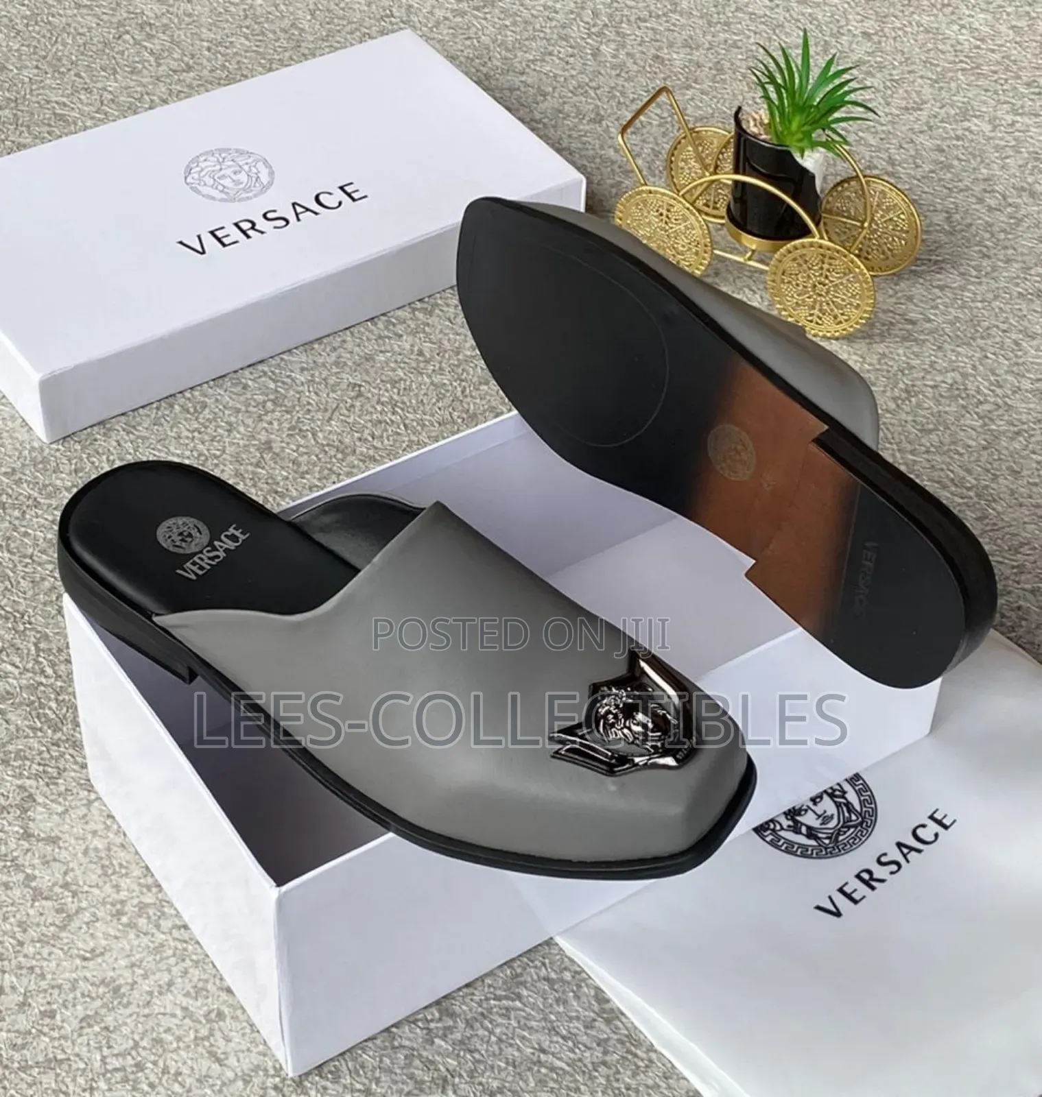 Quality Versace Half Shoes