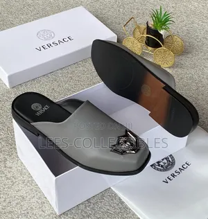 Quality Versace Half Shoes