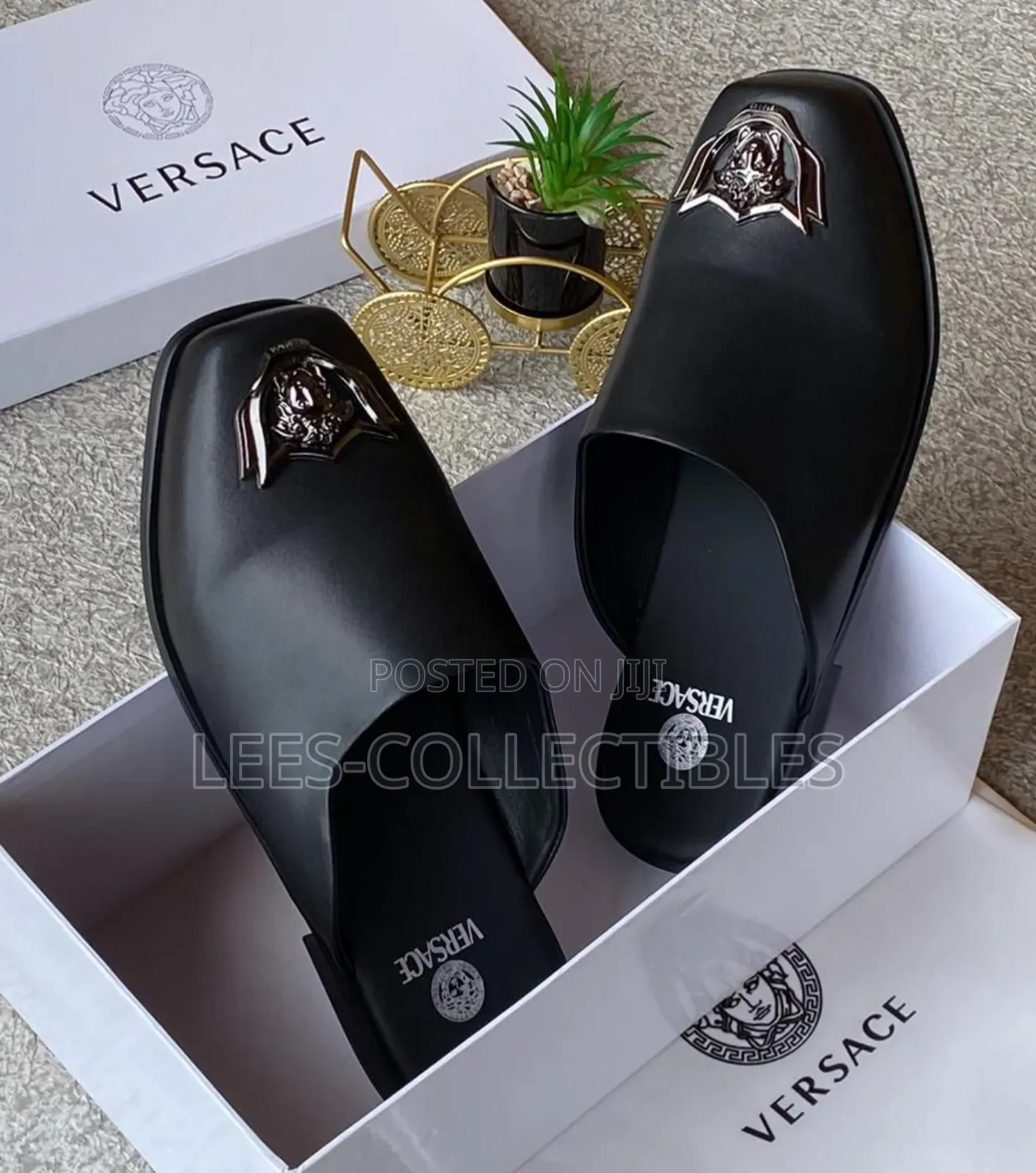 Quality Versace Half Shoes