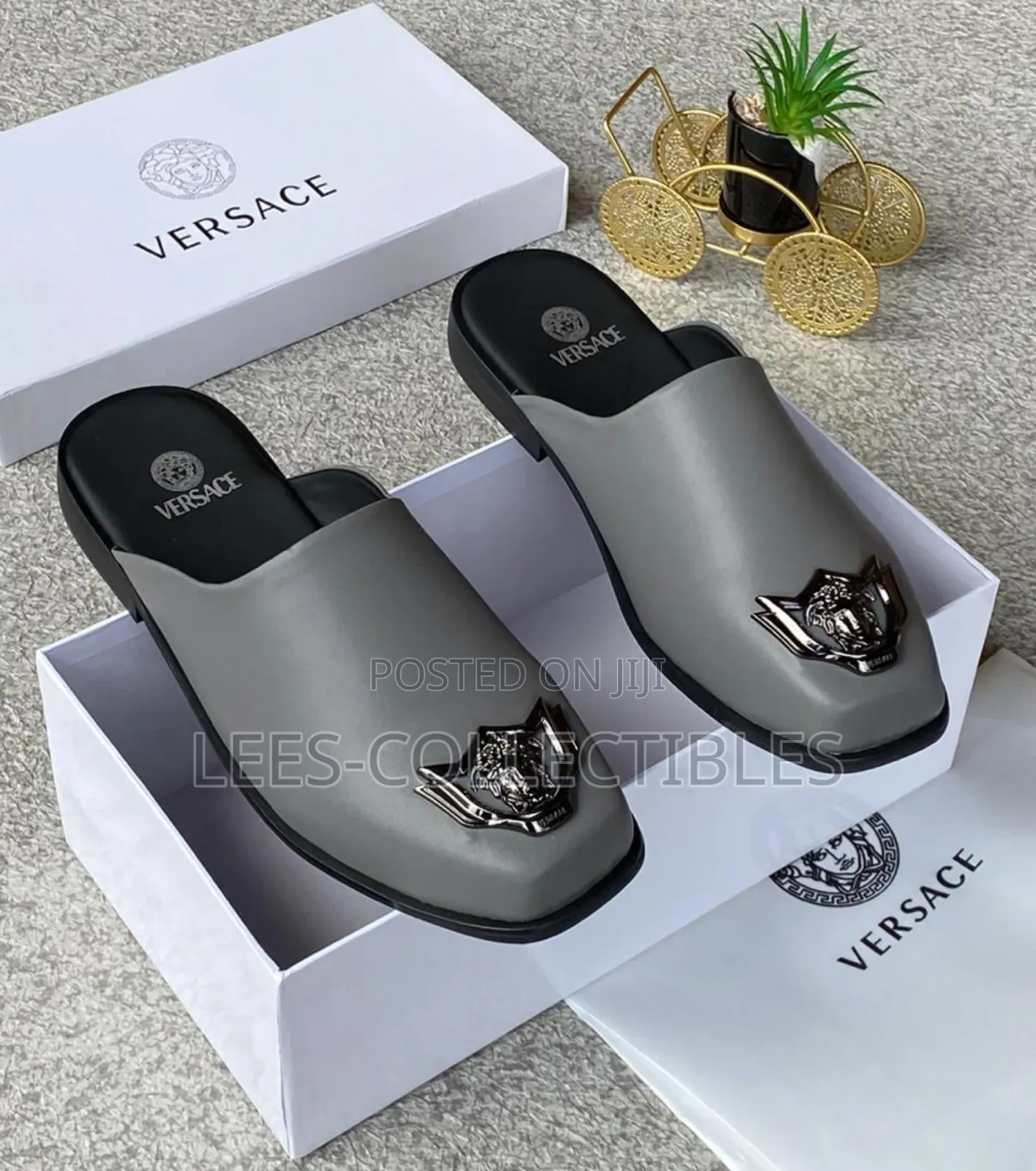 Quality Versace Half Shoes