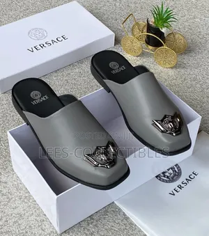 Quality Versace Half Shoes
