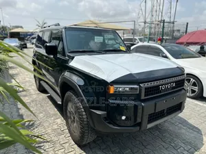 New Toyota Land Cruiser Prado 2.4 Petrol 2024 Black