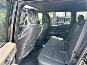 New Toyota Land Cruiser Prado 2.4 Petrol 2024 Black